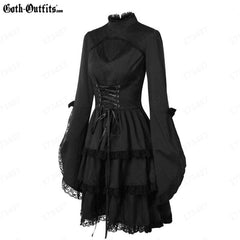 Black Vampire Dress