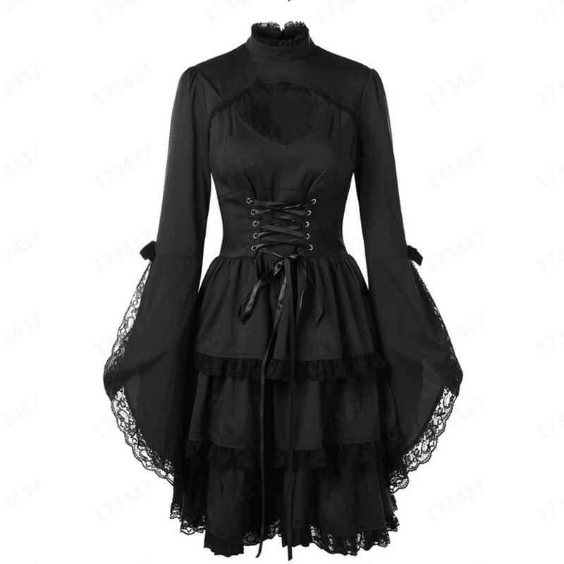 Black Vampire Dress Black Vampire Dress
