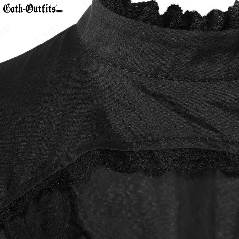 Black Vampire Dress Black Vampire Dress