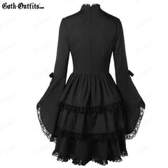 Black Vampire Dress Black Vampire Dress