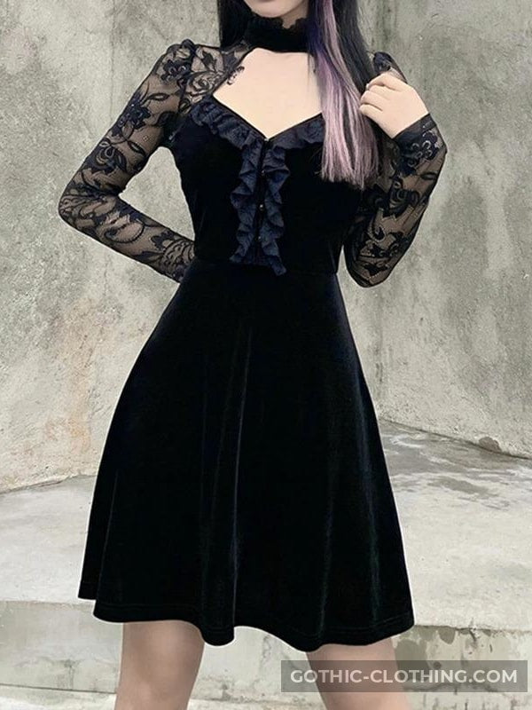 Goth Girl Dress