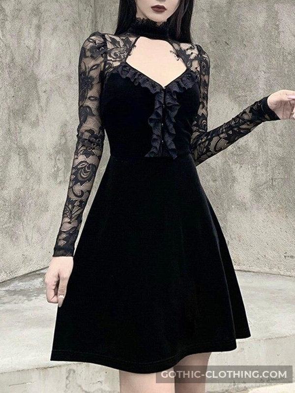 Goth Girl Dress Goth Girl Dress
