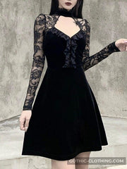 Goth Girl Dress Goth Girl Dress