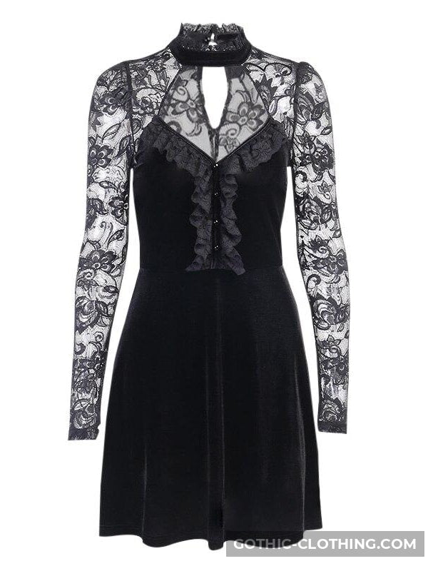 Goth Girl Dress Goth Girl Dress