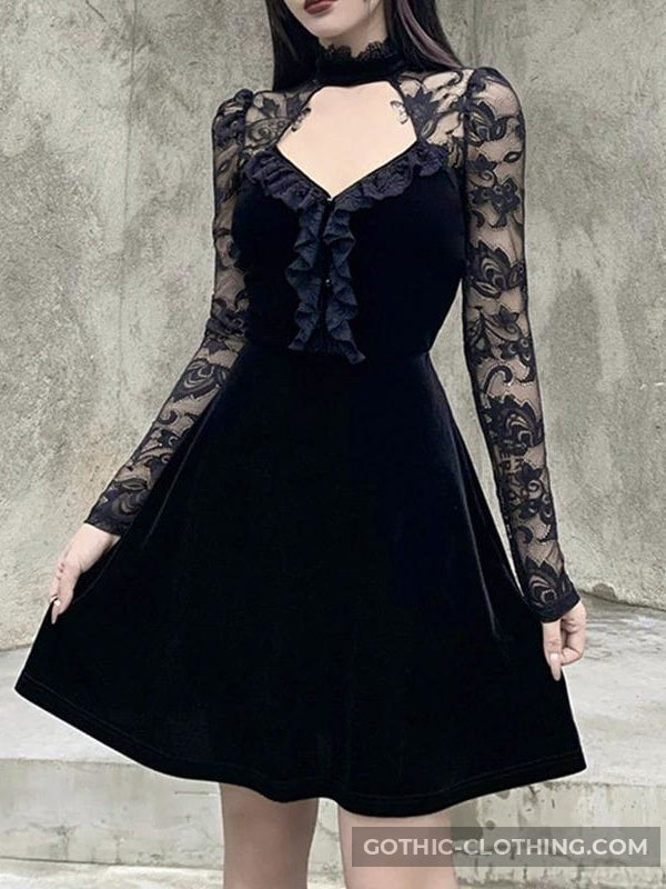 Goth Girl Dress Goth Girl Dress