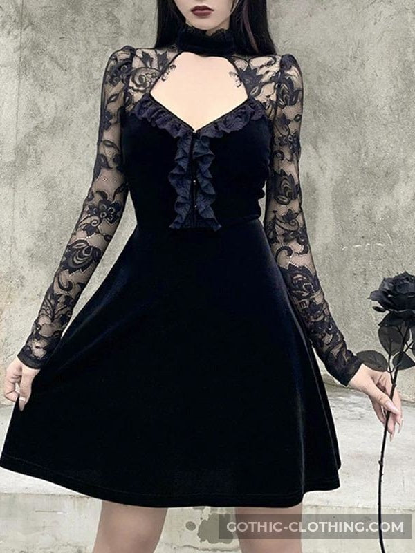 Goth Girl Dress Goth Girl Dress
