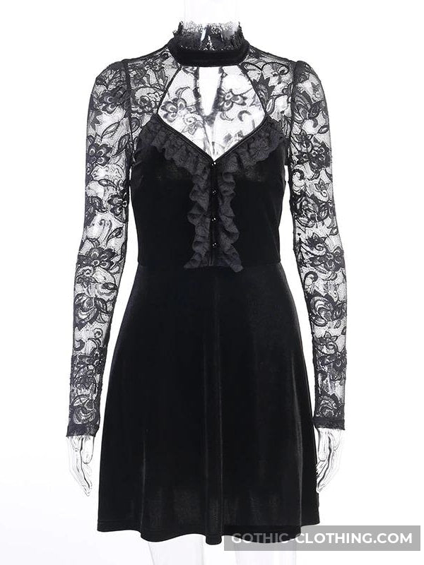 Goth Girl Dress Goth Girl Dress
