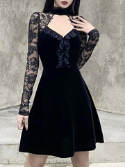 Goth Girl Dress