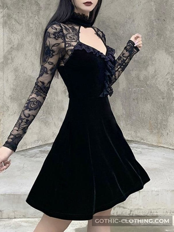 Goth Girl Dress Goth Girl Dress