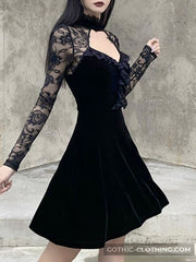 Goth Girl Dress Goth Girl Dress