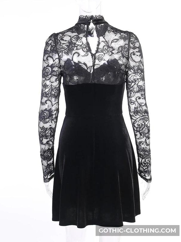 Goth Girl Dress Goth Girl Dress