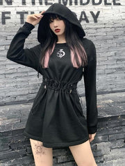 Gothic Hooded Dress Gothic Hooded Dress