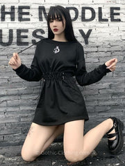 Gothic Hooded Dress Gothic Hooded Dress