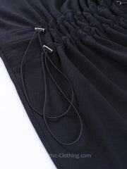 Gothic Hooded Dress Gothic Hooded Dress