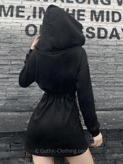 Gothic Hooded Dress