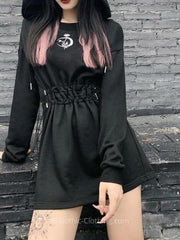 Gothic Hooded Dress