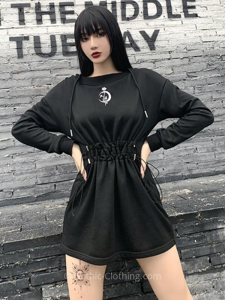 Gothic Hooded Dress Gothic Hooded Dress
