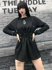 Gothic Hooded Dress