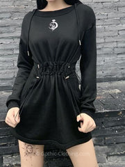 Gothic Hooded Dress