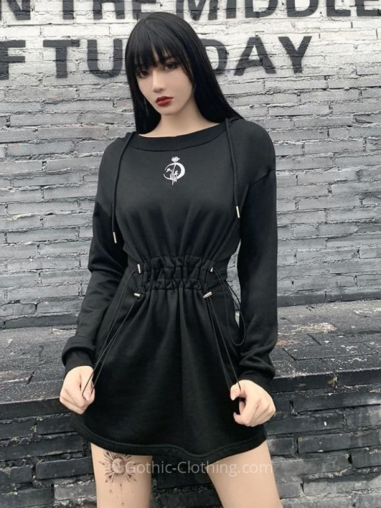 Gothic Hooded Dress Gothic Hooded Dress