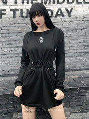 Gothic Hooded Dress Gothic Hooded Dress