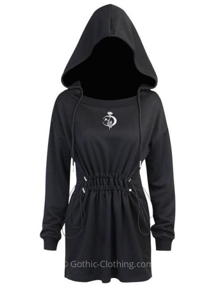Gothic Hooded Dress Gothic Hooded Dress