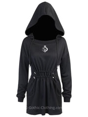 Gothic Hooded Dress Gothic Hooded Dress