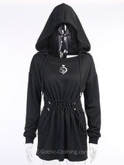 Gothic Hooded Dress Gothic Hooded Dress