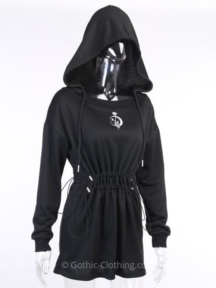 Gothic Hooded Dress Gothic Hooded Dress