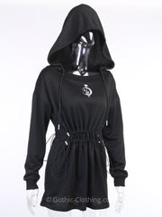 Gothic Hooded Dress Gothic Hooded Dress