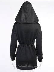 Gothic Hooded Dress