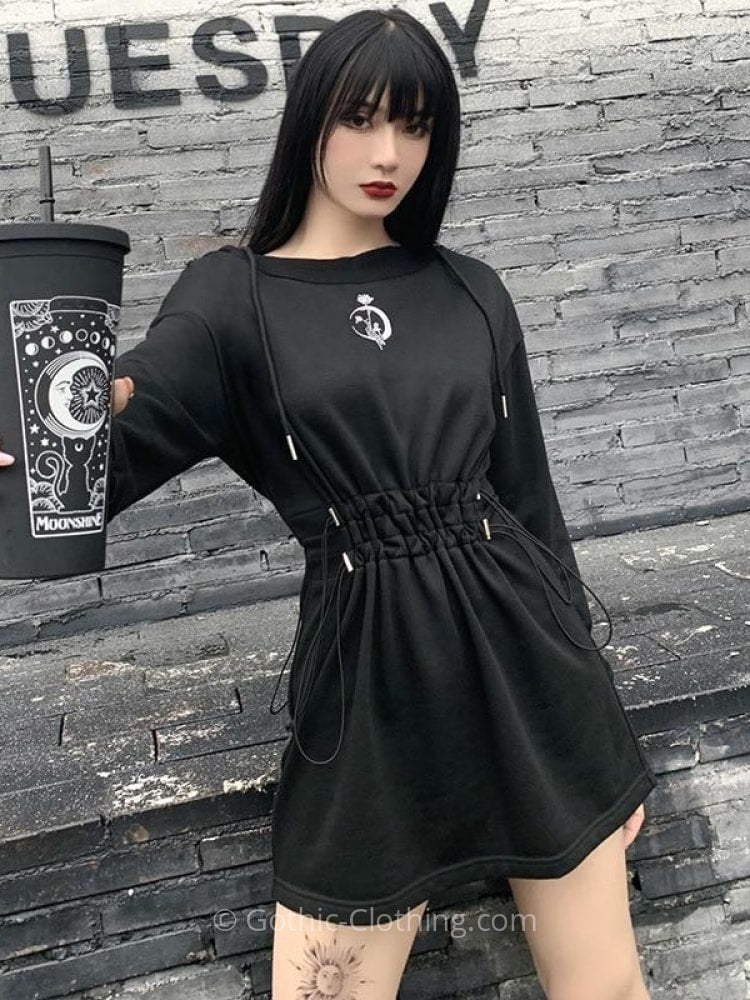 Gothic Hooded Dress Gothic Hooded Dress