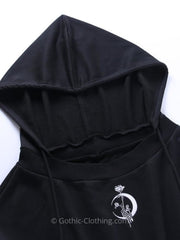 Gothic Hooded Dress Gothic Hooded Dress