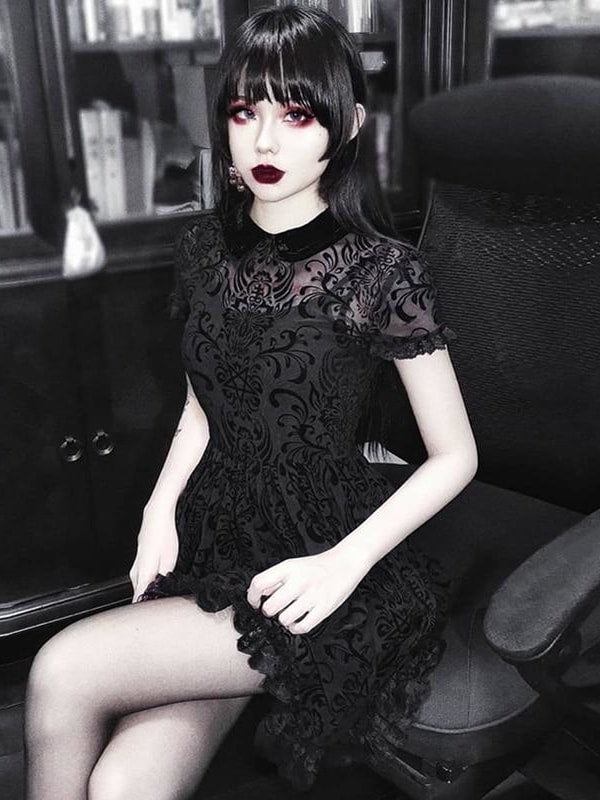 Gothic Lace Dress Gothic Lace Dress