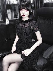 Gothic Lace Dress Gothic Lace Dress