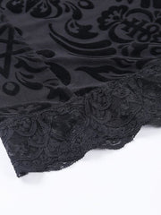 Gothic Lace Dress