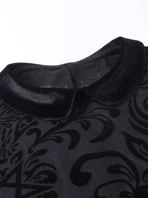 Gothic Lace Dress Gothic Lace Dress