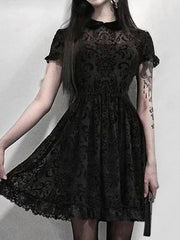 Gothic Lace Dress