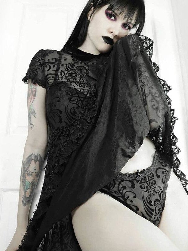 Gothic Lace Dress Gothic Lace Dress