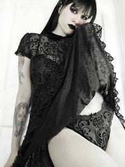 Gothic Lace Dress