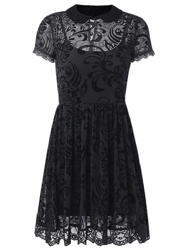 Gothic Lace Dress