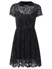 Gothic Lace Dress Gothic Lace Dress