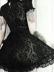 Gothic Lace Dress