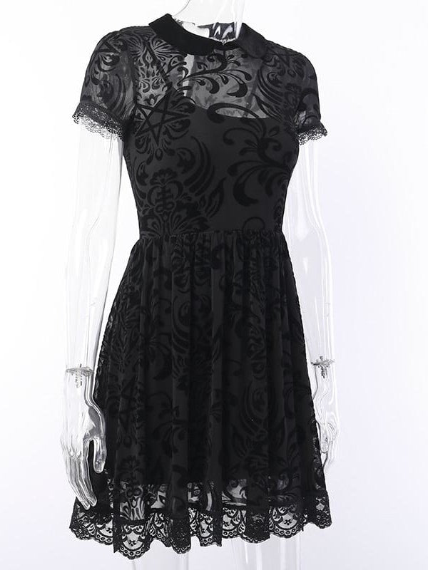 Gothic Lace Dress