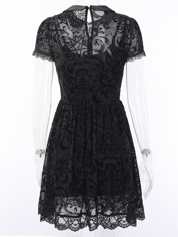 Gothic Lace Dress Gothic Lace Dress