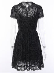 Gothic Lace Dress