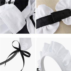 Gothic Maid Dress Gothic Maid Dress