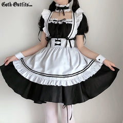 Gothic Maid Dress Gothic Maid Dress