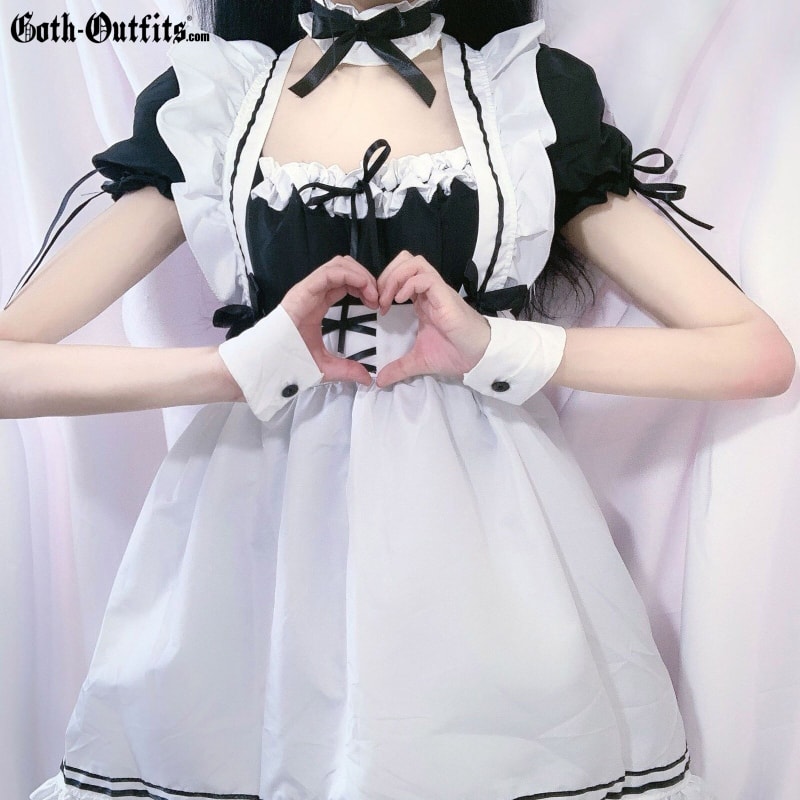 Gothic Maid Dress Gothic Maid Dress