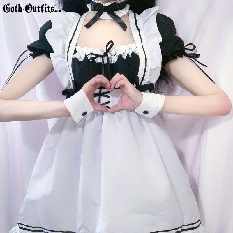 Gothic Maid Dress